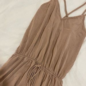 Nude Romper